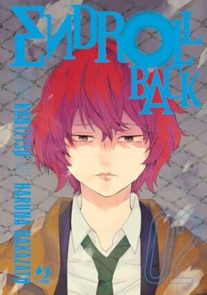 Copertina del manga Endroll Back vol. 2, edizione italiana J-POP Edizioni di Kantetsu & Haruna Nakazato