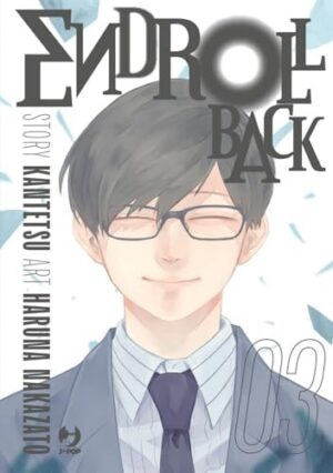 Copertina del manga Endroll Back vol. 3, edizione italiana J-POP Edizioni di Kantetsu & Haruna Nakazato