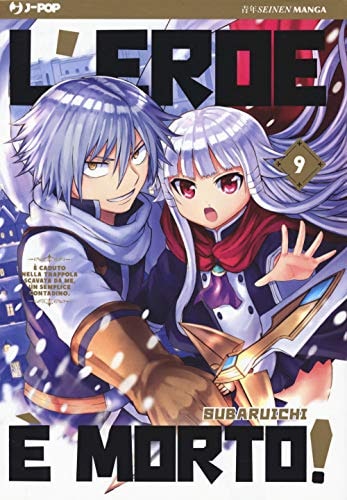 Copertina del manga L'eroe è Morto vol. 9, edizione italiana J-POP Edizioni di Subaruichi