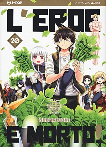 Copertina del manga L'eroe è Morto vol. 20, edizione italiana J-POP Edizioni di Subaruichi