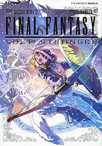 Copertina del manga Final Fantasy Lost Stranger vol. 2, edizione italiana J-POP Edizioni di Hazuki Minase