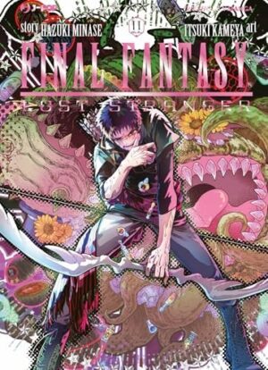 Copertina del manga Final Fantasy Lost Stranger vol. 11, edizione italiana J-POP Edizioni di Hazuki Minase, Itsuki Kameya