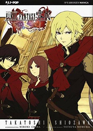 Copertina del manga Final Fantasy Type 0 Volume Unico, edizione italiana J-POP Edizioni di Aa.Vv.