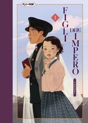 Copertina del manga Figli Dell'impero vol. vol. 1, edizione italiana J-POP Edizioni di Yudori