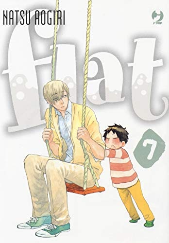 Copertina del manga Flat vol. 7, edizione italiana J-POP Edizioni di Natsu Aogiri