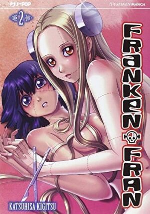 Copertina del manga Franken-Fran vol. 2, edizione italiana J-POP Edizioni di Katsuhisa Kigitsu