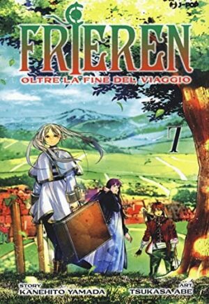 Copertina del manga Frieren vol. 7, edizione italiana J-POP Edizioni di Tsukasa Abe & Kanehito Yamada