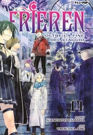 Copertina del manga Frieren vol. 14, edizione italiana J-POP Edizioni di Kanehito Yamada & Tsukasa Abe
