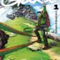 Copertina del manga Gaku vol. 1, edizione italiana J-POP Edizioni di Ishizuka Shinichi