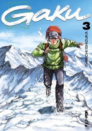 Copertina del manga Gaku vol. 3, edizione italiana J-POP Edizioni di Shinichi Ishizuka