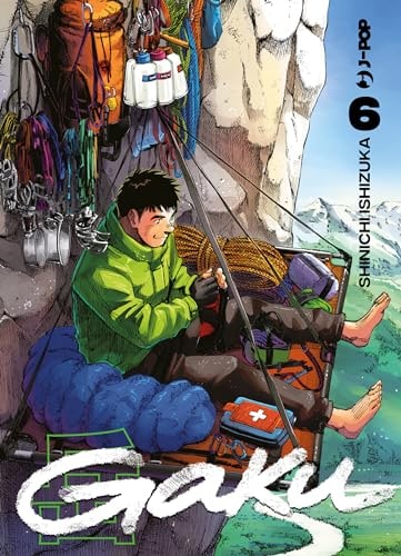 Copertina del manga Gaku vol. 6, edizione italiana J-POP Edizioni di Shinichi Ishizuka