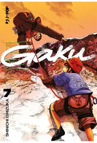Copertina del manga Gaku vol. 7, edizione italiana J-POP Edizioni di Shinichi Ishizuka