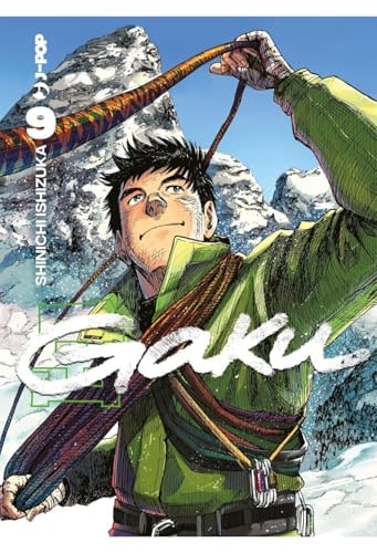 Copertina del manga Gaku vol. 9, edizione italiana J-POP Edizioni di Shinichi Ishizuka