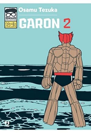 Copertina del manga Garon vol. 2, edizione italiana J-POP Edizioni di Osamu Tezuka