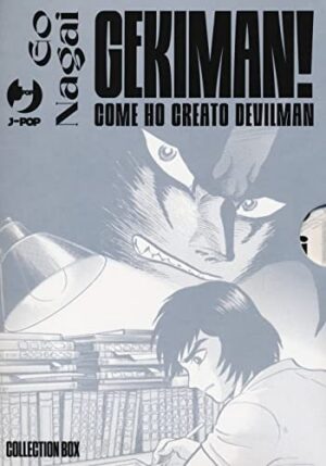 Copertina del manga Gekiman Box (1-3), edizione italiana J-POP Edizioni di Go Nagai