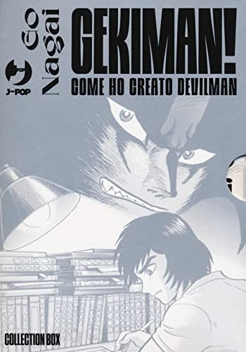 Copertina del manga Gekiman Box (1-3), edizione italiana J-POP Edizioni di Go Nagai