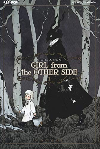 Copertina del manga Girl From the Other Side vol. 1, edizione italiana J-POP Edizioni di Nagabe