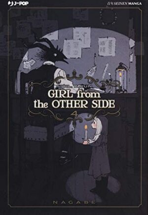 Copertina del manga Girl From the Other Side vol. 4, edizione italiana J-POP Edizioni di Nagabe
