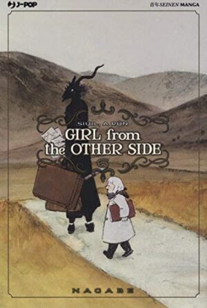 Copertina del manga Girl From the Other Side vol. 6, edizione italiana J-POP Edizioni di Nagabe