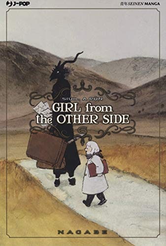 Copertina del manga Girl From the Other Side vol. 6, edizione italiana J-POP Edizioni di Nagabe