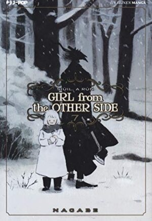 Copertina del manga Girl From the Other Side vol. 7, edizione italiana J-POP Edizioni di Nagabe