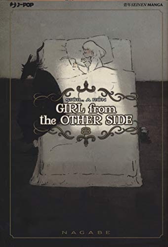 Copertina del manga Girl From the Other Side vol. 8, edizione italiana J-POP Edizioni di Nagabe