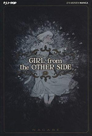 Copertina del manga Girl From the Other Side vol. 9, edizione italiana J-POP Edizioni di Nagabe