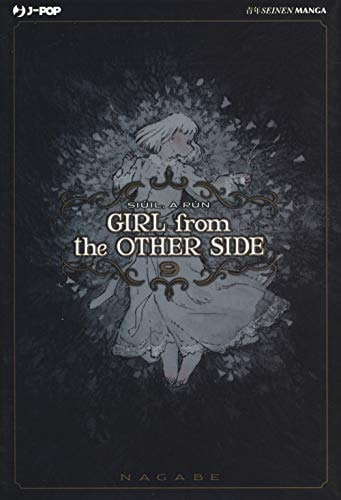 Copertina del manga Girl From the Other Side vol. 9, edizione italiana J-POP Edizioni di Nagabe