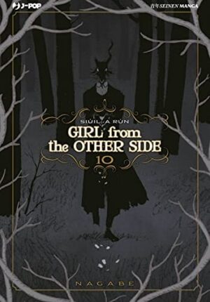 Copertina del manga Girl From the Other Side vol. 10, edizione italiana J-POP Edizioni di Nagabe