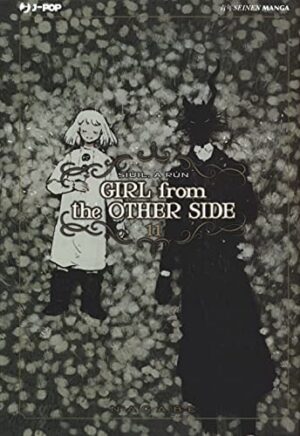 Copertina del manga Girl From the Other Side vol. 11, edizione italiana J-POP Edizioni di Nagabe