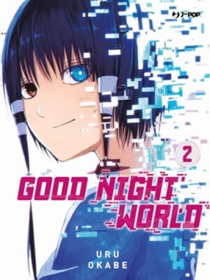 Copertina del manga Good Night World vol. 2, edizione italiana J-POP Edizioni di Uru Okabe