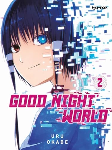 Copertina del manga Good Night World vol. 2, edizione italiana J-POP Edizioni di Uru Okabe
