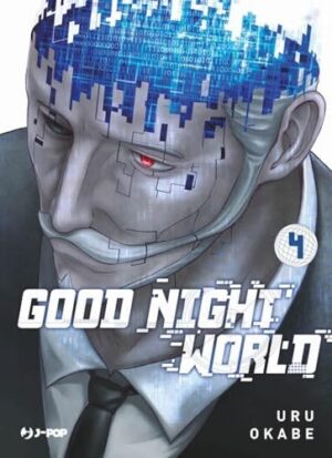 Copertina del manga Good Night World vol. 4, edizione italiana J-POP Edizioni di Uru Okabe