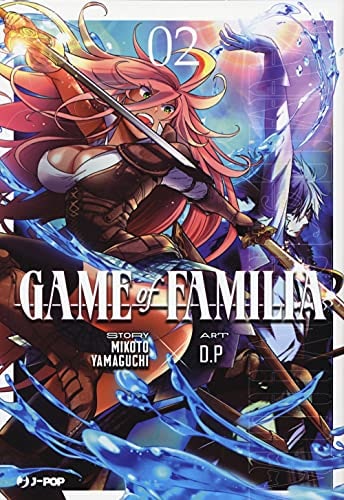 Copertina del manga Game of Familia vol. 2, edizione italiana J-POP Edizioni di Mikoto Yamaguchi & D.P.