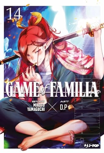 Copertina del manga Game of Familia vol. 14, edizione italiana J-POP Edizioni di Editore