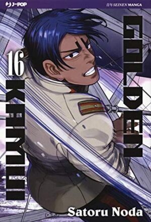 Copertina del manga Golden Kamui vol. 16, edizione italiana J-POP Edizioni di Satoru Noda
