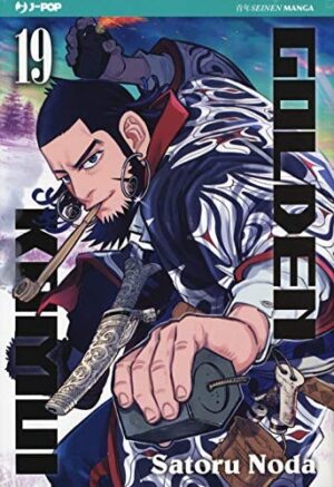 Copertina del manga Golden Kamui vol. 19, edizione italiana J-POP Edizioni di Satoru Noda