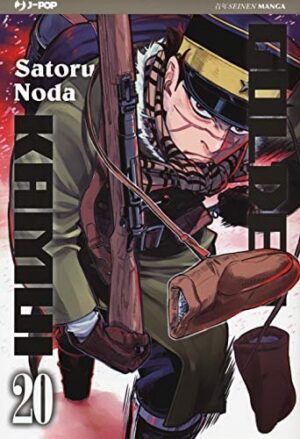 Copertina del manga Golden Kamui vol. 20, edizione italiana J-POP Edizioni di Noda