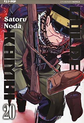 Copertina del manga Golden Kamui vol. 20, edizione italiana J-POP Edizioni di Noda