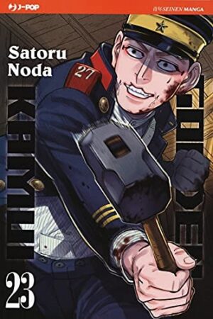 Copertina del manga Golden Kamui vol. 23, edizione italiana J-POP Edizioni di Satoru Noda