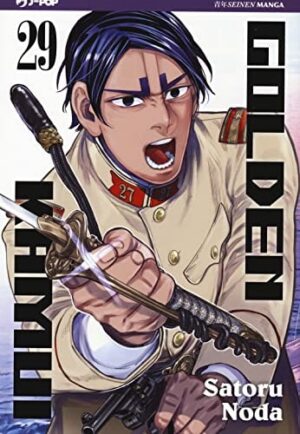Copertina del manga Golden Kamui vol. 29, edizione italiana J-POP Edizioni di Satoru Noda