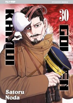 Copertina del manga Golden Kamui vol. 30, edizione italiana J-POP Edizioni di Satoru Noda