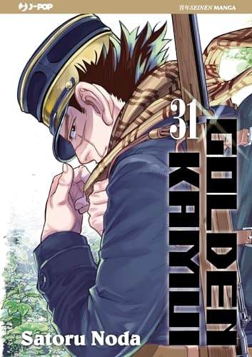 Copertina del manga Golden Kamui vol. 31, edizione italiana J-POP Edizioni di Satoru Noda