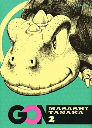 Copertina del manga Gon vol. 2, edizione italiana J-POP Edizioni di Tanaka