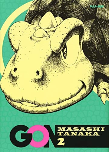 Copertina del manga Gon vol. 2, edizione italiana J-POP Edizioni di Tanaka