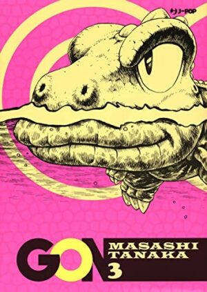 Copertina del manga Gon vol. 3, edizione italiana J-POP Edizioni di Tanaka