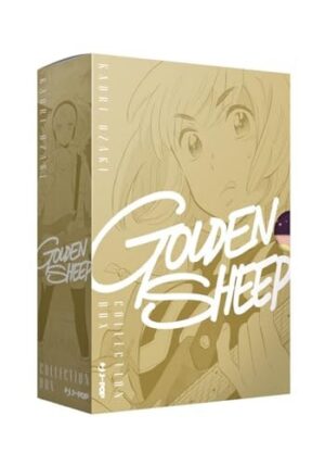 Copertina del manga Golden Sheep Box vol. 1-3, edizione italiana J-POP Edizioni di Kaori Ozaki