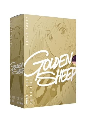 Copertina del manga Golden Sheep Box vol. 1-3, edizione italiana J-POP Edizioni di Kaori Ozaki
