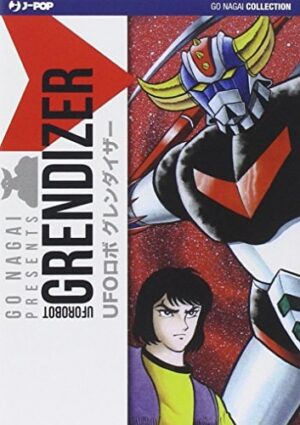 Copertina del manga Grendizer - Ultimate Edition, edizione italiana J-POP Edizioni di Go Nagai