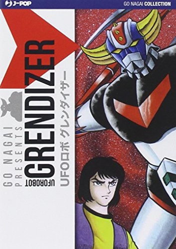 Copertina del manga Grendizer - Ultimate Edition, edizione italiana J-POP Edizioni di Go Nagai